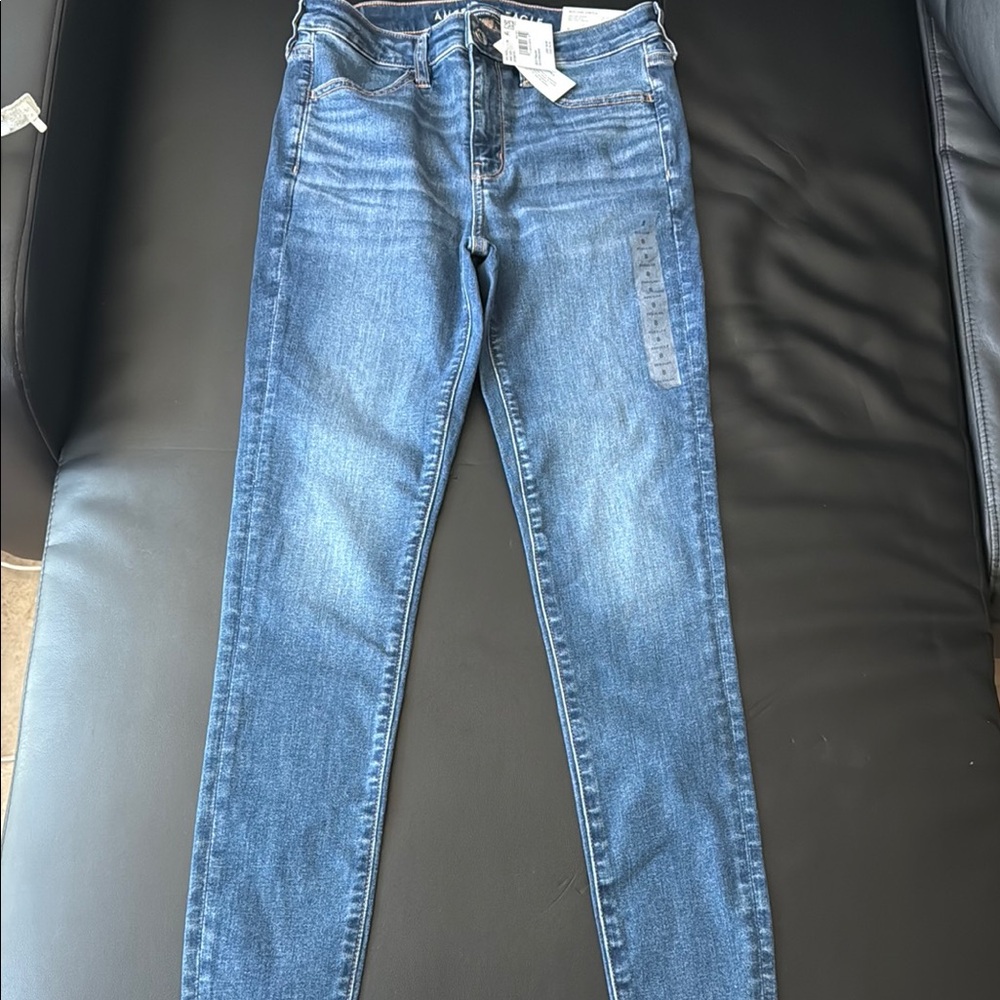 American Eagle Outfitters Blue Skinny Jeans